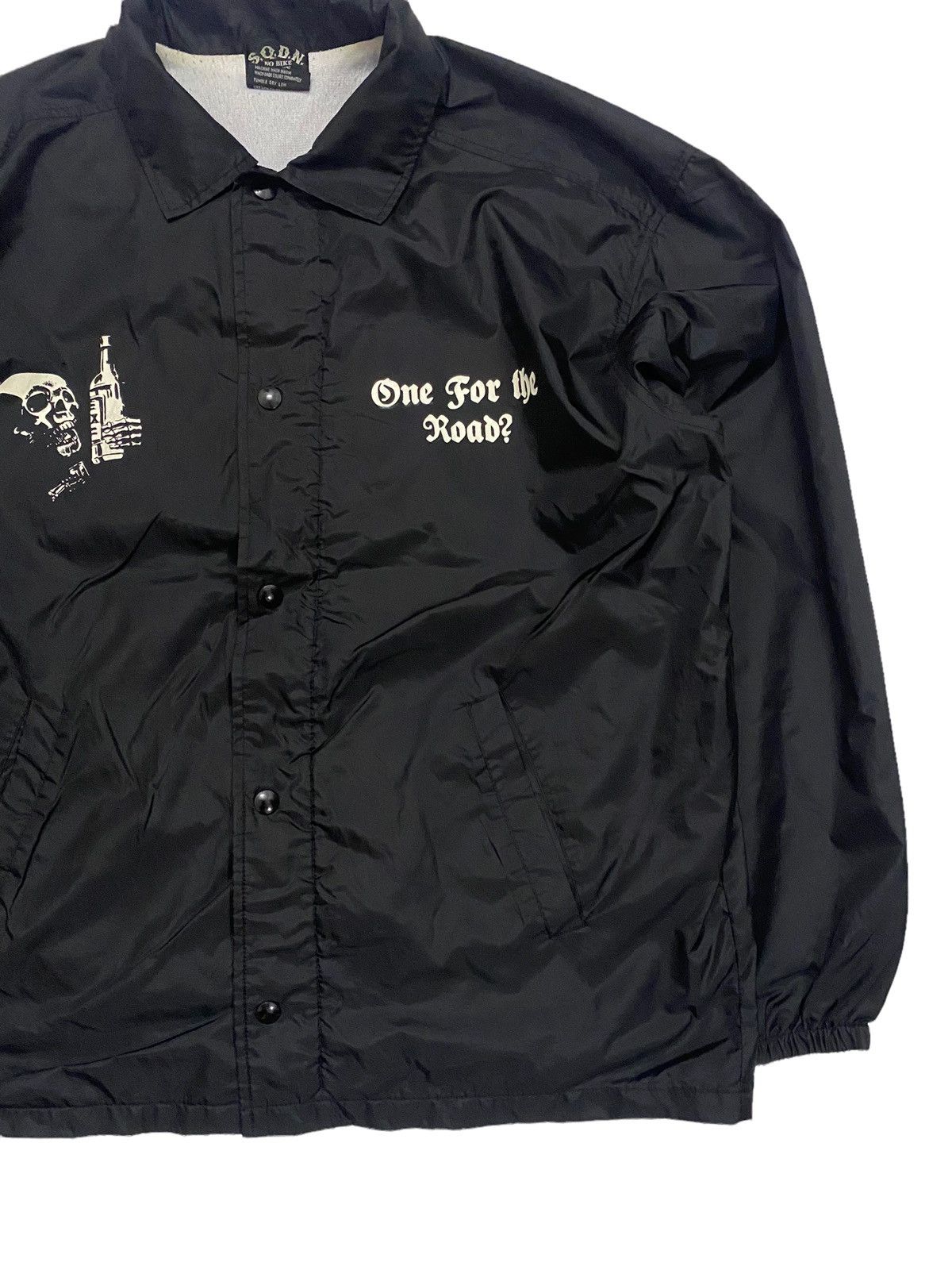 Japanese Brand × Vintage Vintage Skull Squadron Coach Jacket Size US M / EU 48-50 / 2 - 4 Thumbnail