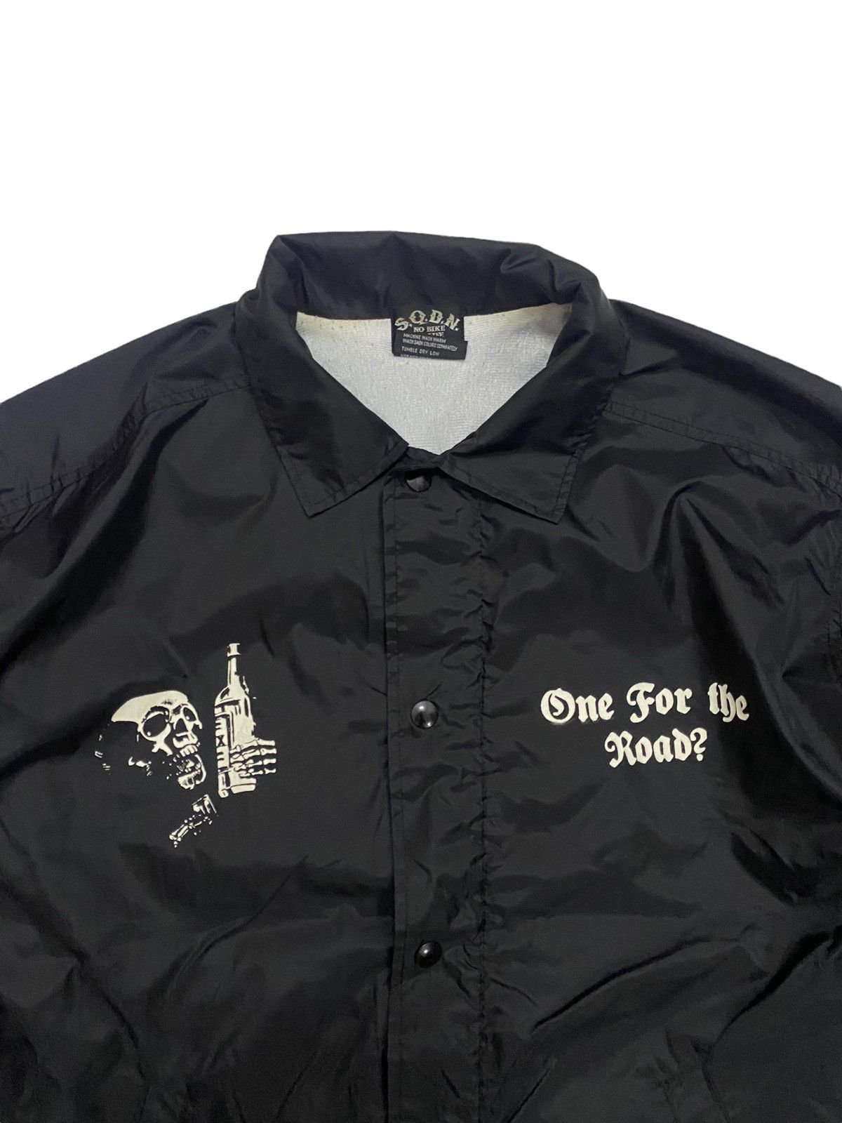 Japanese Brand × Vintage Vintage Skull Squadron Coach Jacket Size US M / EU 48-50 / 2 - 5 Thumbnail