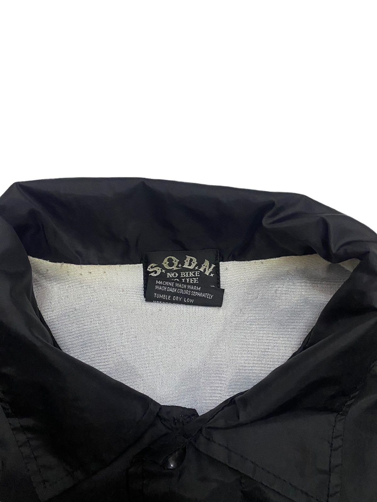 Japanese Brand × Vintage Vintage Skull Squadron Coach Jacket Size US M / EU 48-50 / 2 - 6 Thumbnail