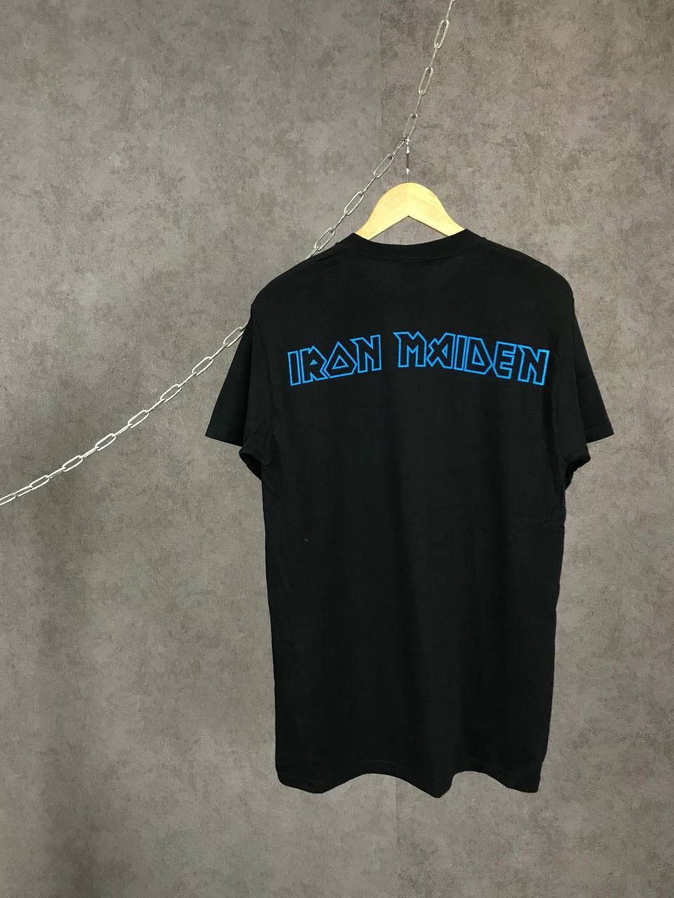 Band Tees Iron Maiden vintage rock band tee Size US M / EU 48-50 / 2 - 2 Thumbnail