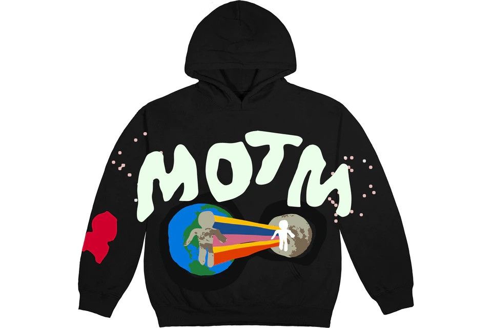 Cactus Plant Flea Market × Kid Cudi Kid Cudi CPFM MOTM III Hoodie Size US XL / EU 56 / 4 - 1 Thumbnail