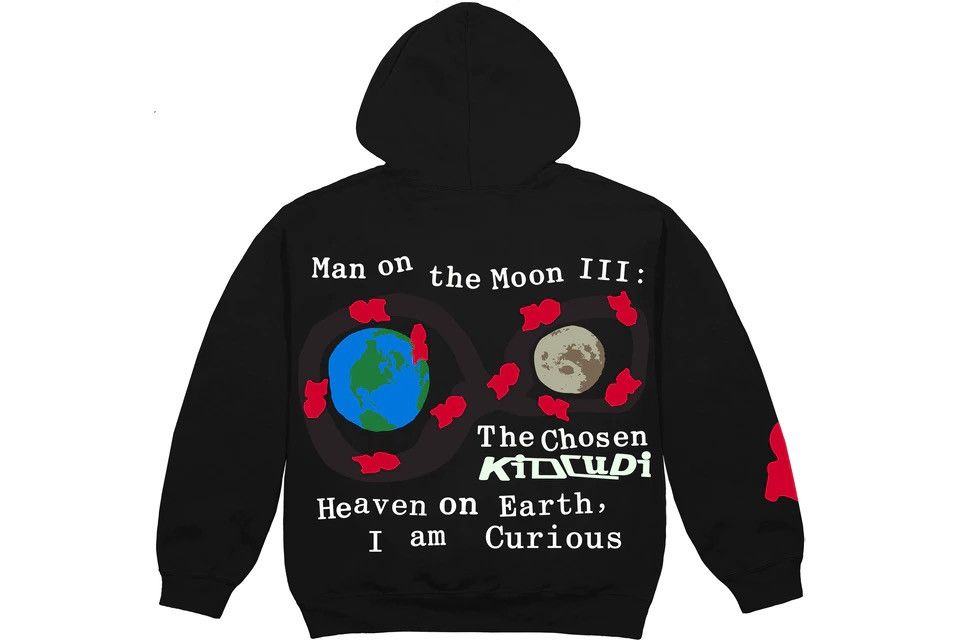Cactus Plant Flea Market × Kid Cudi Kid Cudi CPFM MOTM III Hoodie Size US XL / EU 56 / 4 - 2 Thumbnail