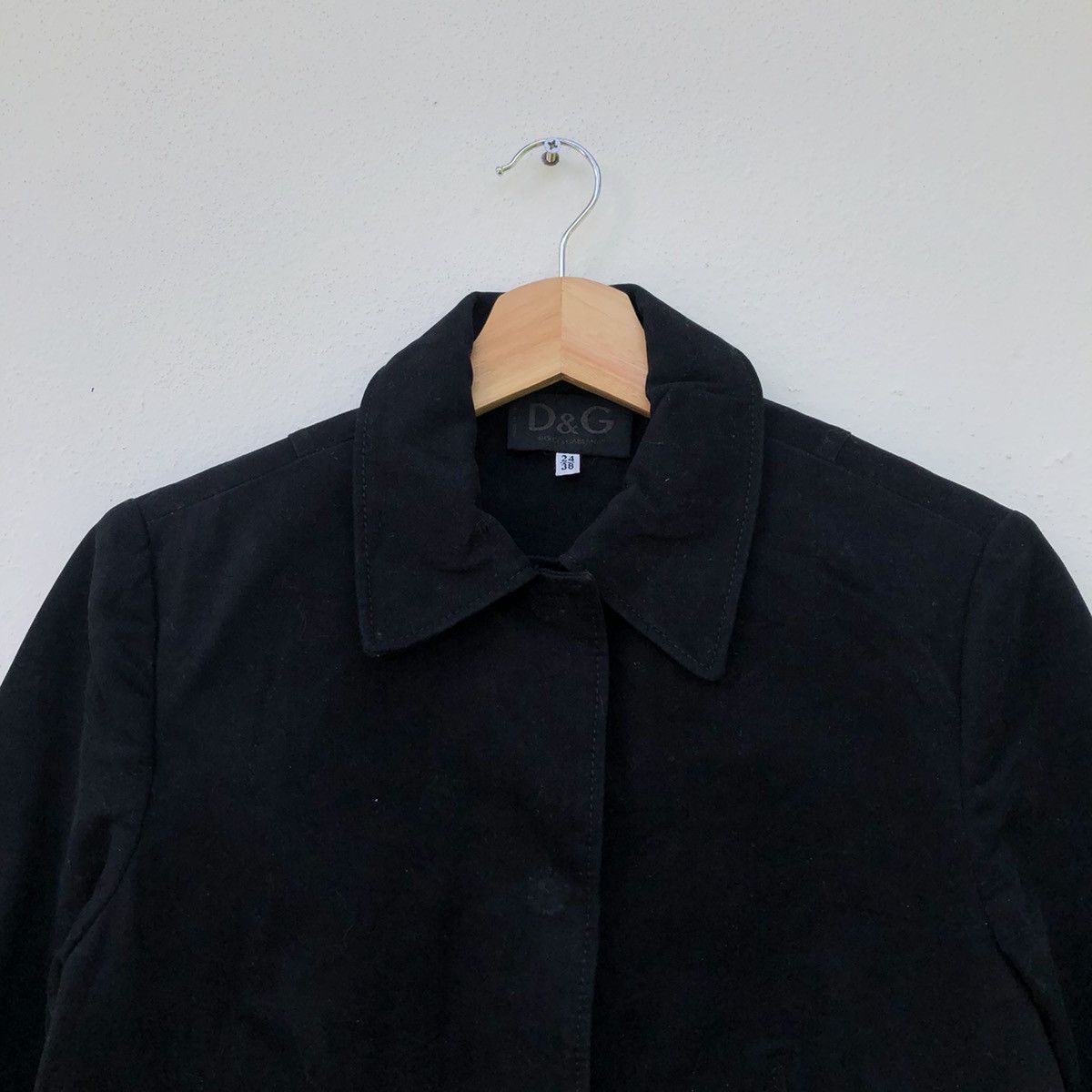 Dolce & Gabbana AUTHENTIC DOLCE & GABBANA LONG JACKET MADE IN ITALY Size US M / EU 48-50 / 2 - 3 Thumbnail
