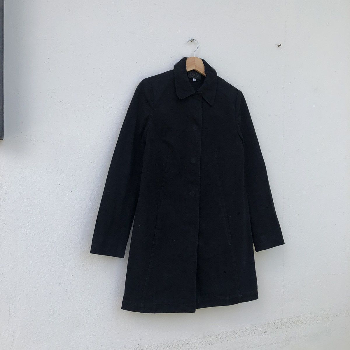 Dolce & Gabbana AUTHENTIC DOLCE & GABBANA LONG JACKET MADE IN ITALY Size US M / EU 48-50 / 2 - 2 Thumbnail