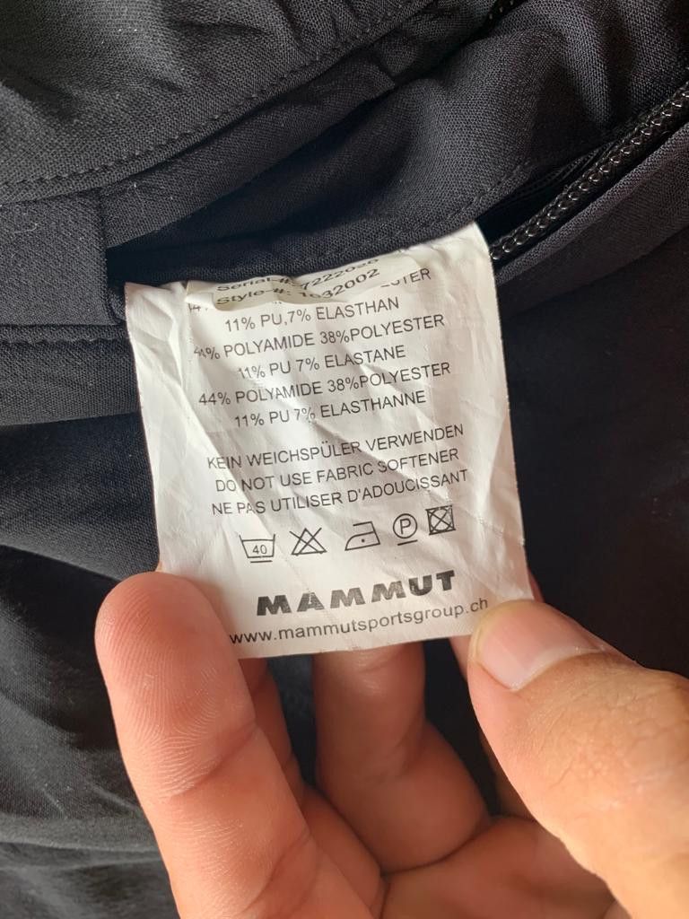 Mammut Mammut Outdoor Zipper Jacket Size US M / EU 48-50 / 2 - 13 Thumbnail