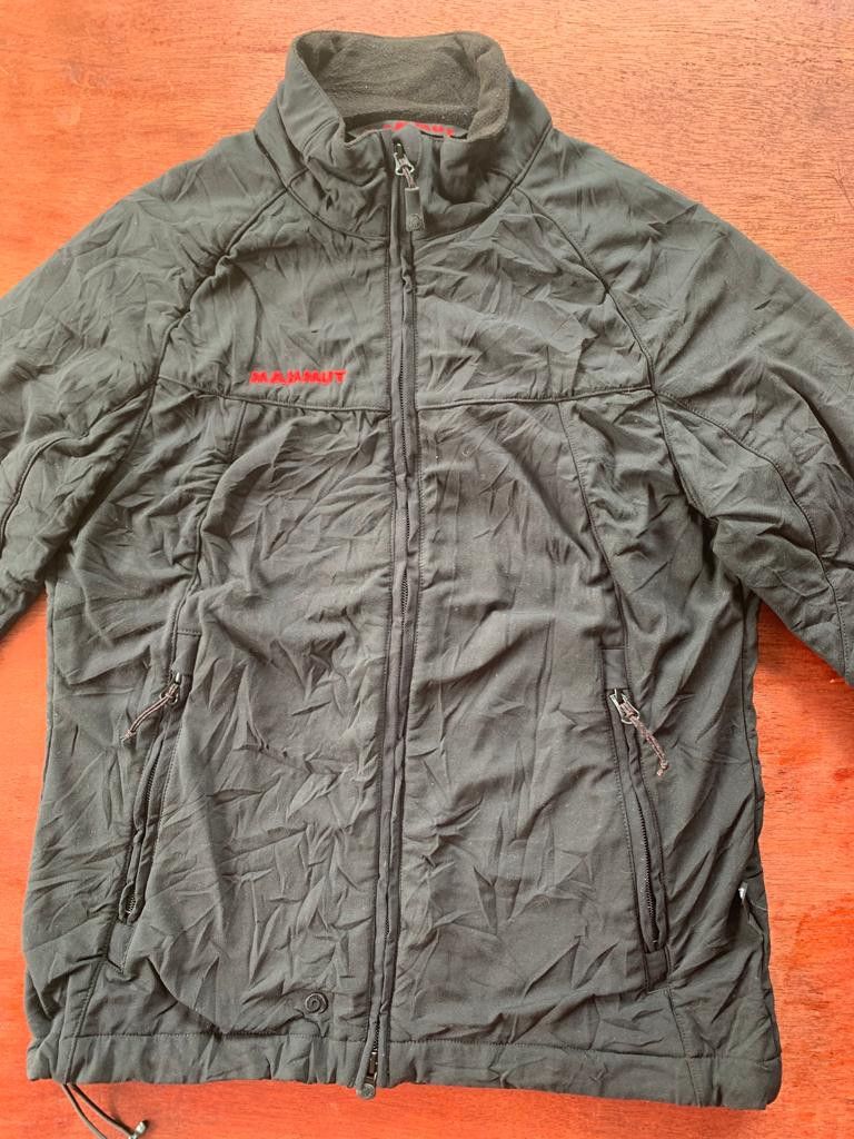 Mammut Mammut Outdoor Zipper Jacket Size US M / EU 48-50 / 2 - 5 Thumbnail