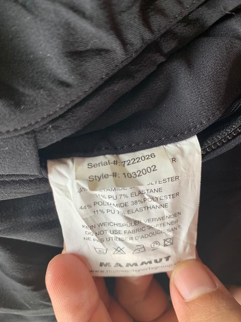 Mammut Mammut Outdoor Zipper Jacket Size US M / EU 48-50 / 2 - 14 Thumbnail