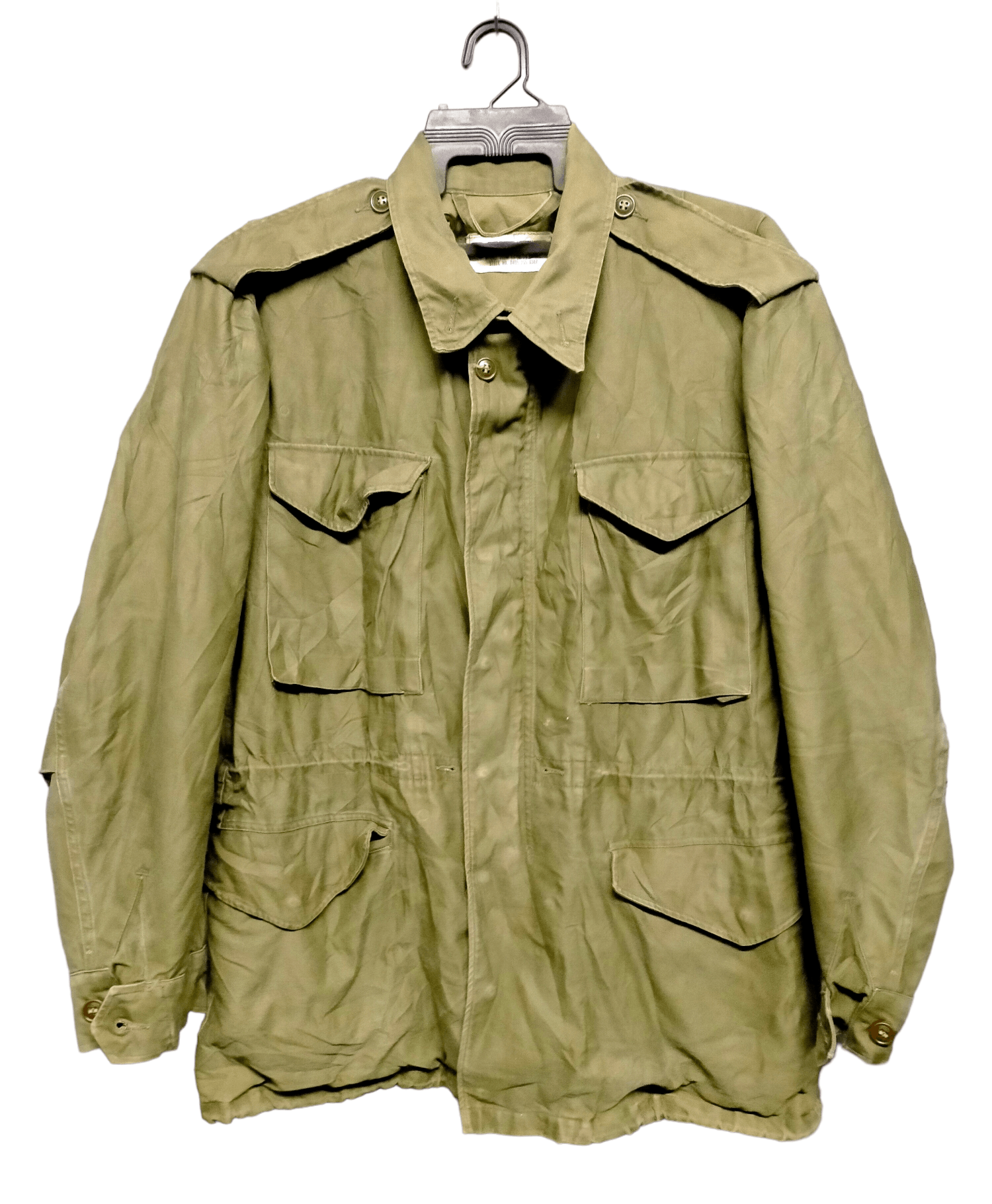 Vintage Vintage 50s OG 107 Mode Field Coat Jacket Size US M / EU 48-50 / 2 - 1 Thumbnail