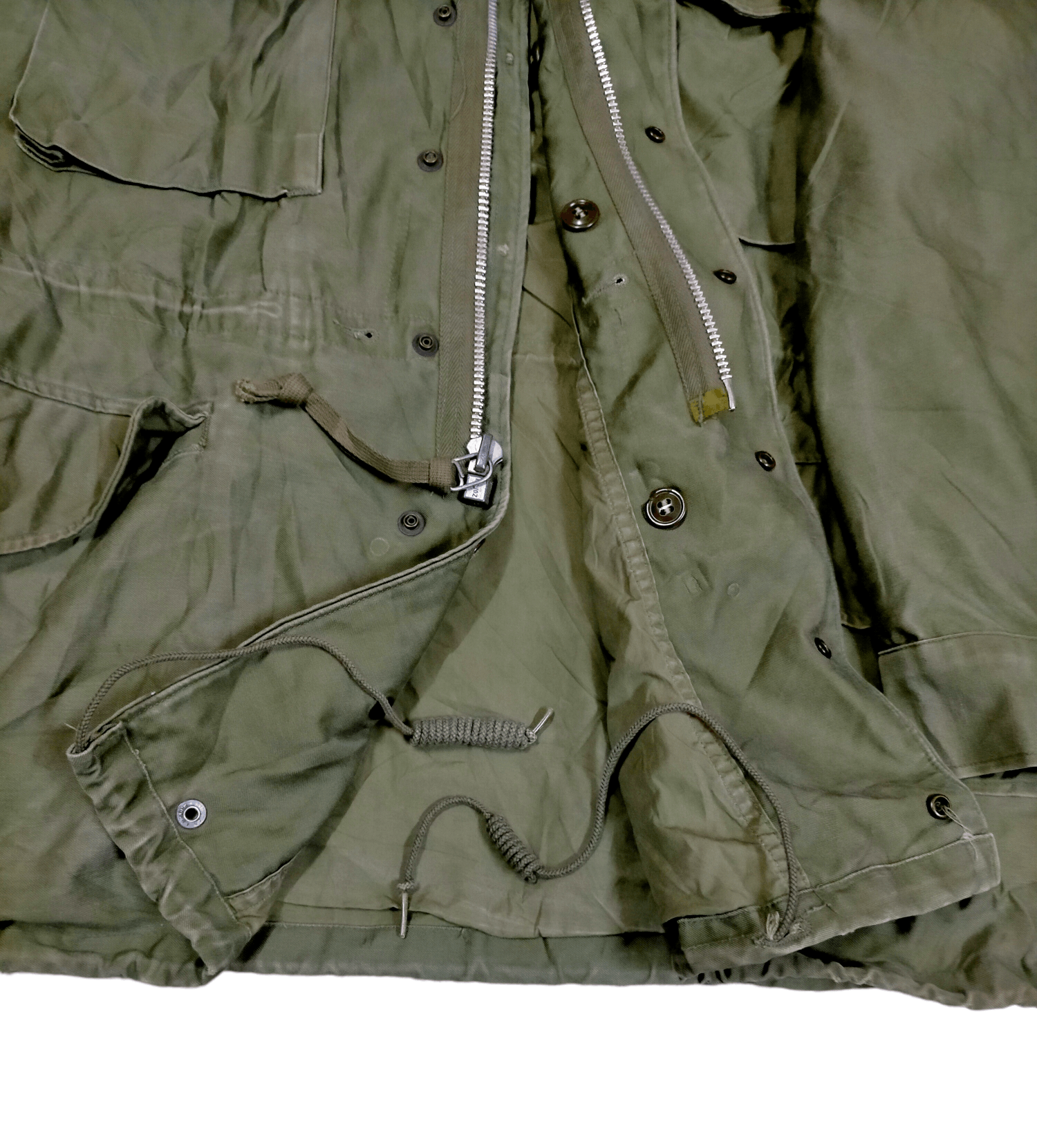 Vintage Vintage 50s OG 107 Mode Field Coat Jacket Size US M / EU 48-50 / 2 - 6 Thumbnail