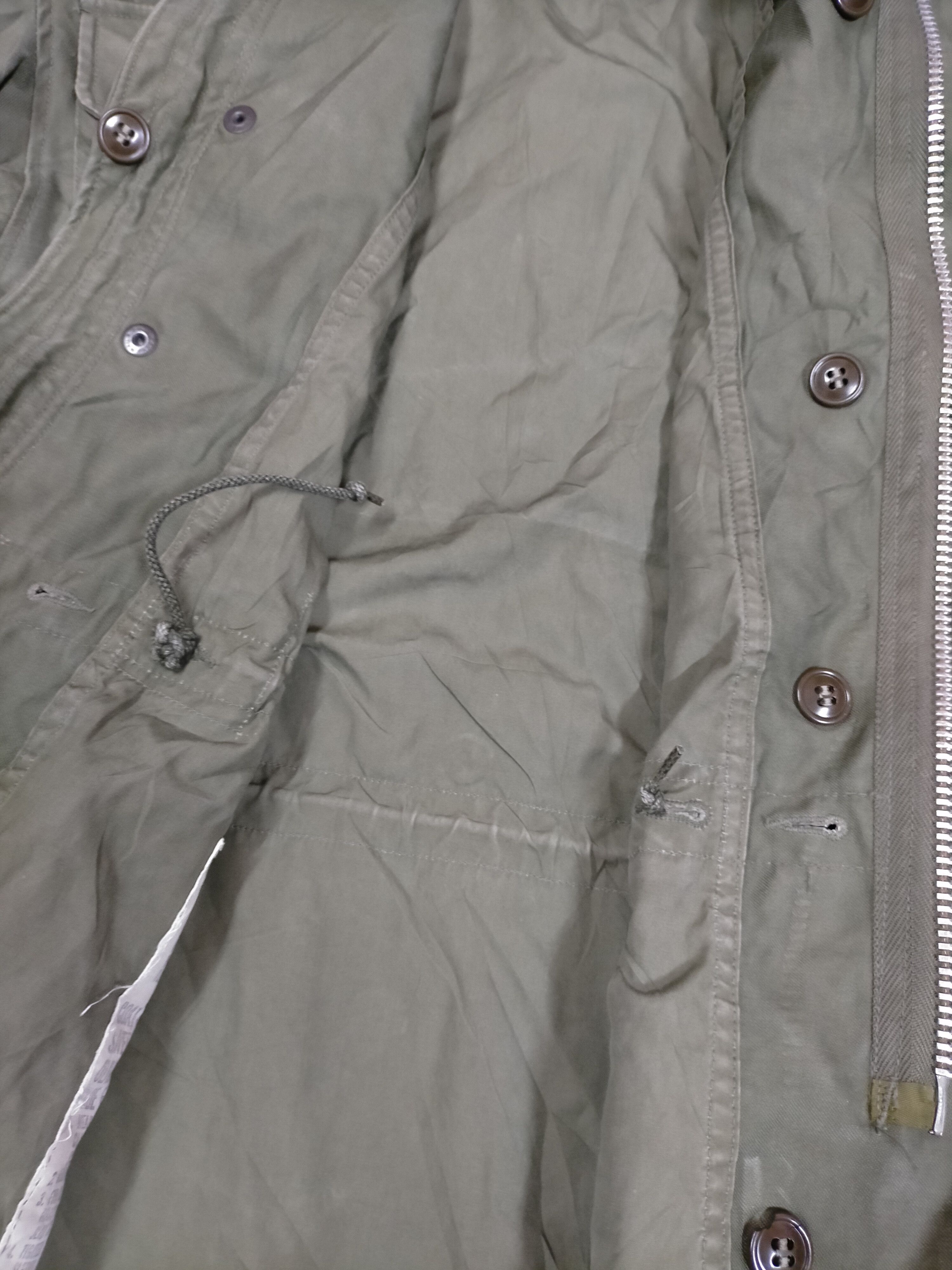 Vintage Vintage 50s OG 107 Mode Field Coat Jacket Size US M / EU 48-50 / 2 - 12 Thumbnail