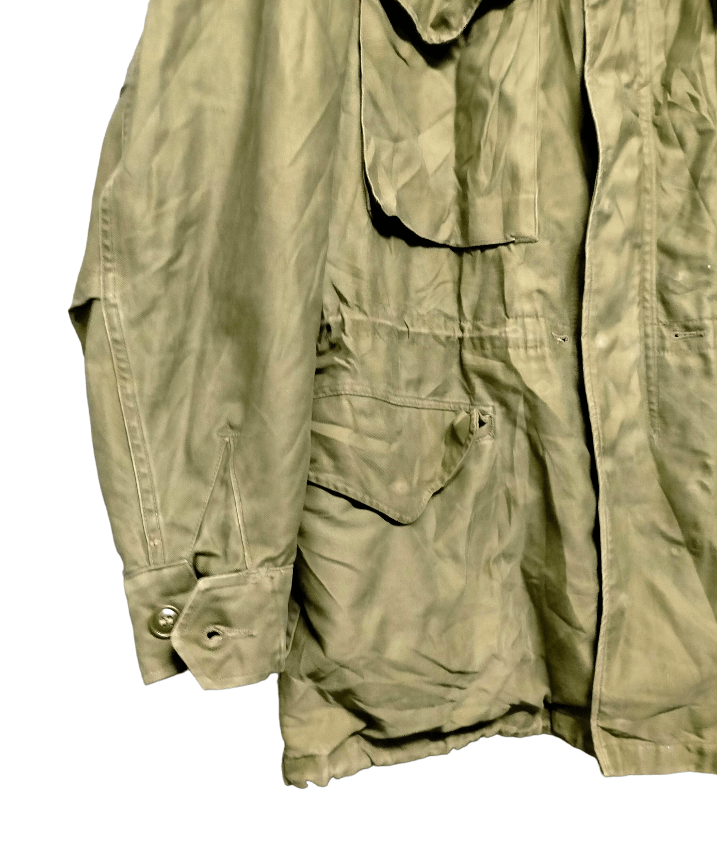 Vintage Vintage 50s OG 107 Mode Field Coat Jacket Size US M / EU 48-50 / 2 - 3 Thumbnail