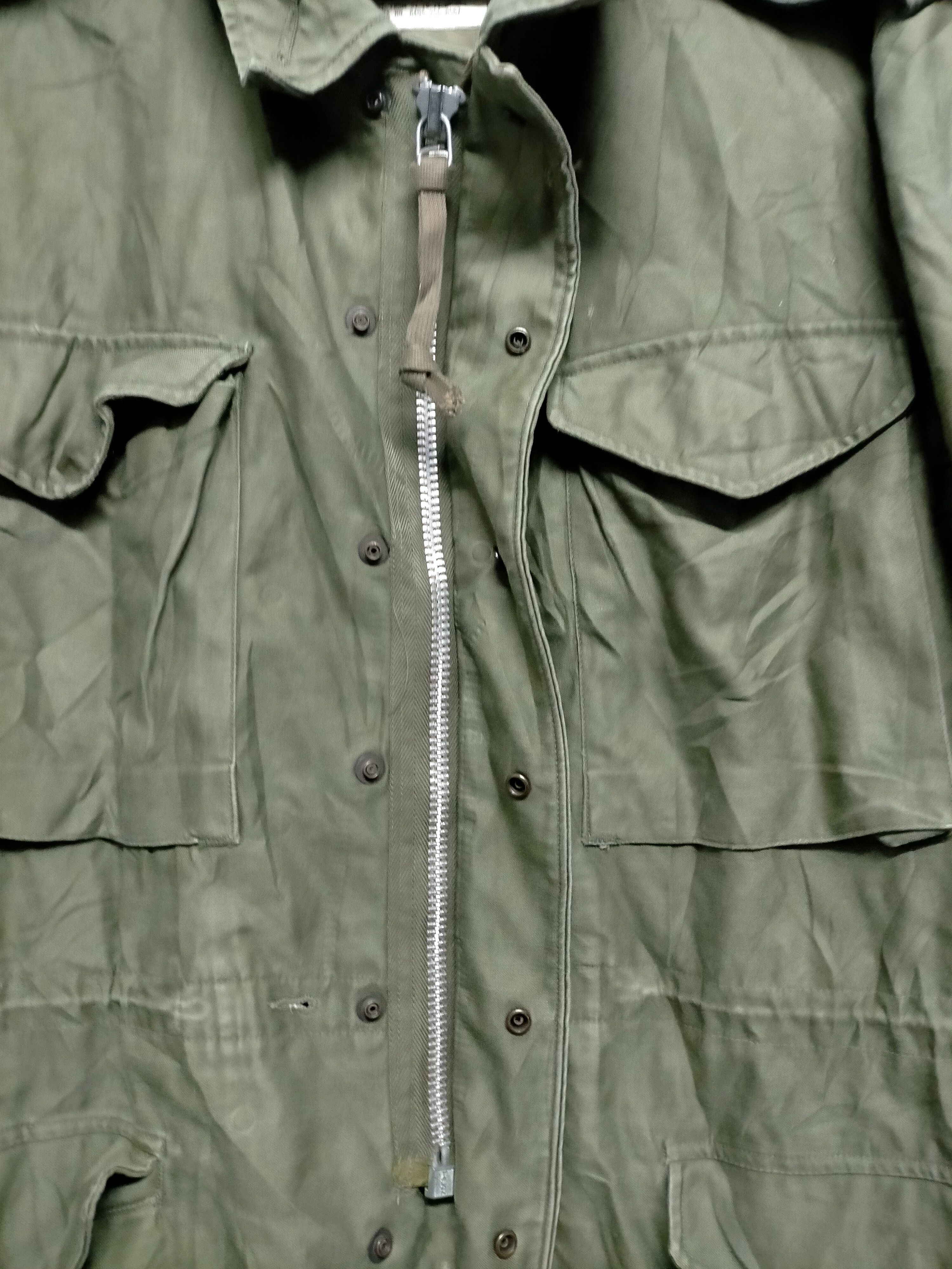 Vintage Vintage 50s OG 107 Mode Field Coat Jacket Size US M / EU 48-50 / 2 - 5 Thumbnail