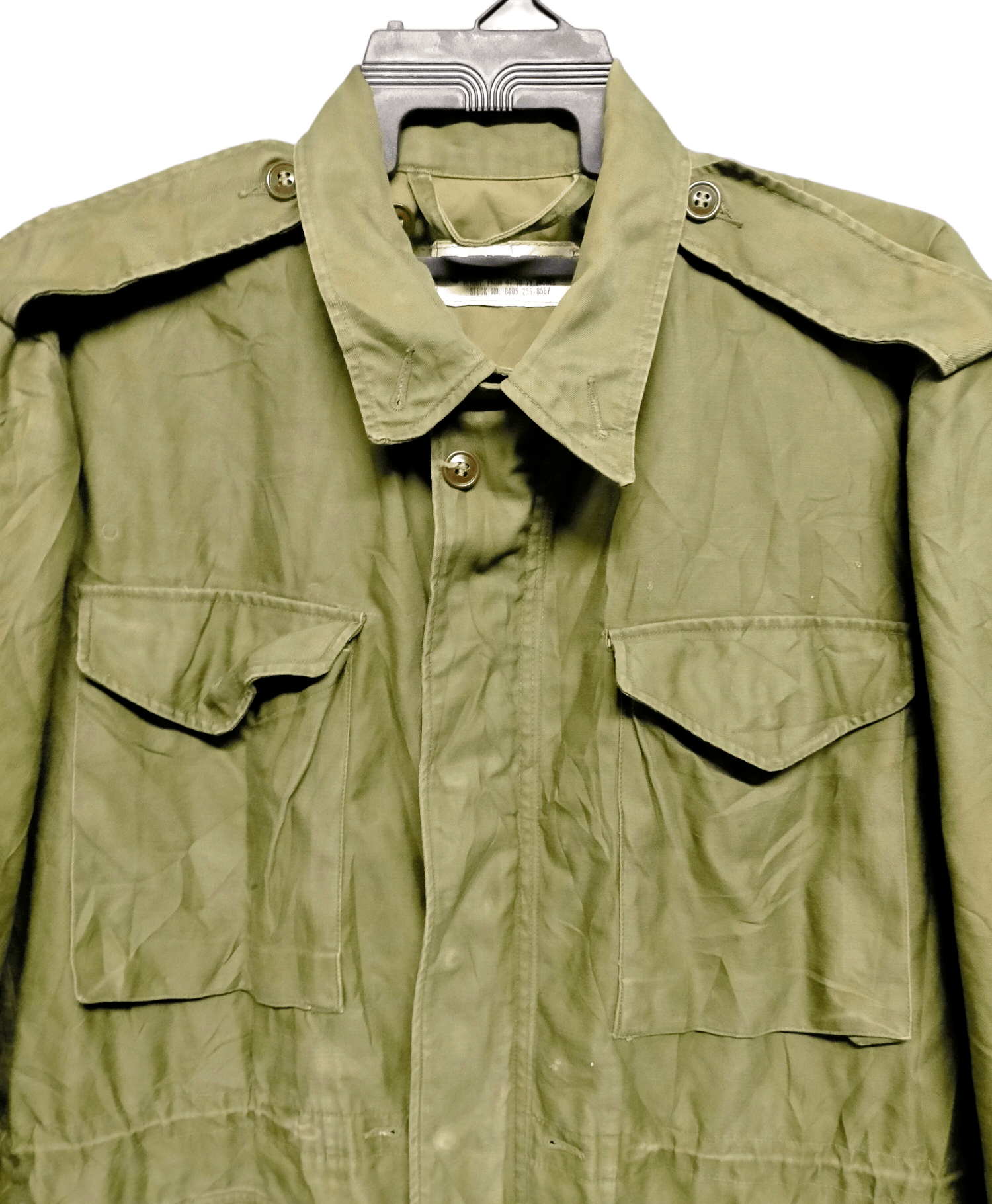 Vintage Vintage 50s OG 107 Mode Field Coat Jacket Size US M / EU 48-50 / 2 - 2 Thumbnail