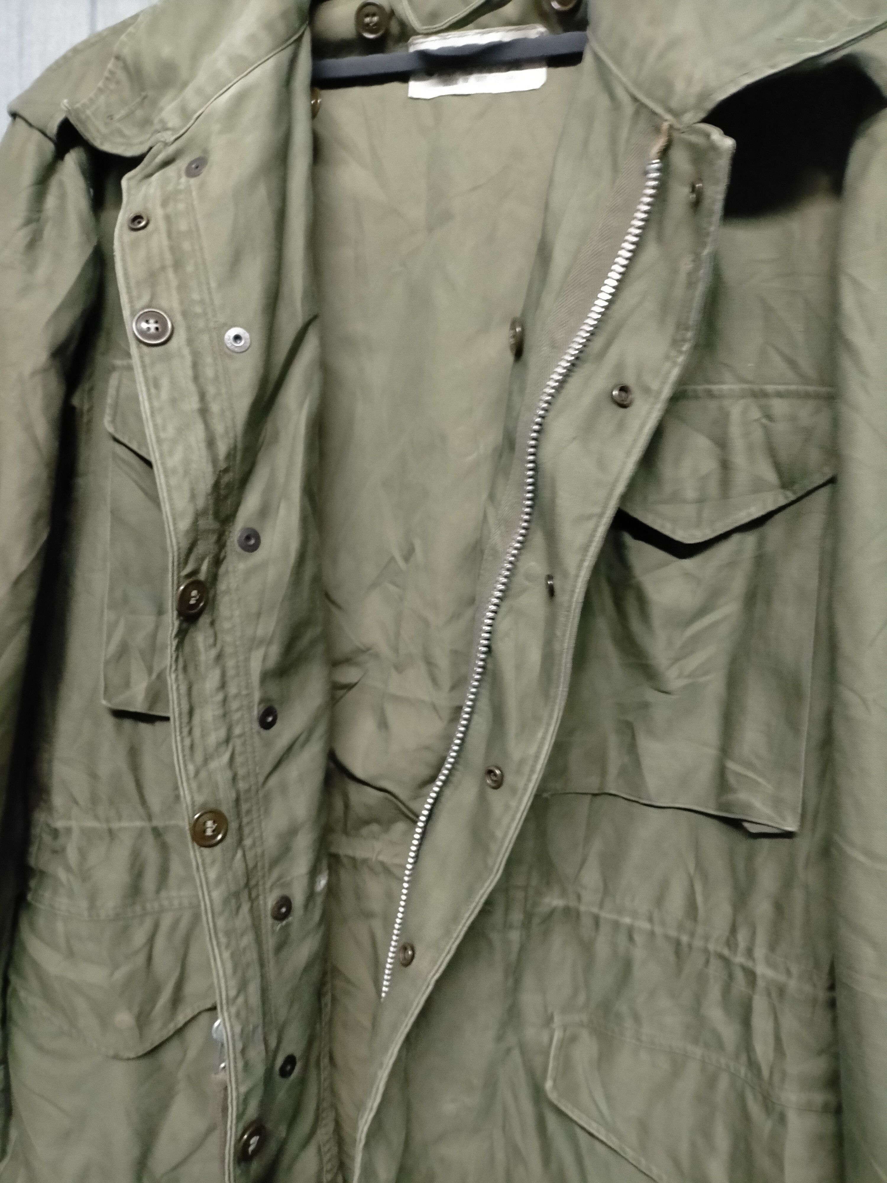 Vintage Vintage 50s OG 107 Mode Field Coat Jacket Size US M / EU 48-50 / 2 - 4 Thumbnail