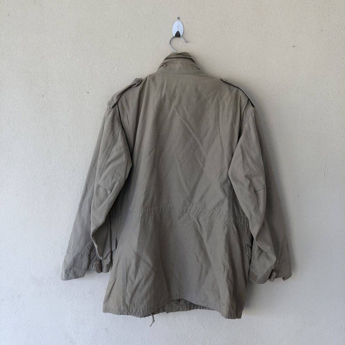 Vintage Vintage 80's Military Us Issue Survival Jacket Size US L / EU 52-54 / 3 - 7 Thumbnail