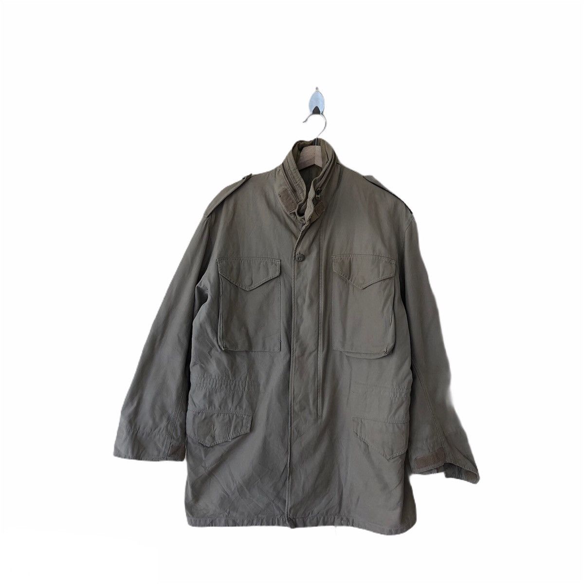 Military Survival Jacket Vintage Fatigue Survival Military Jacket