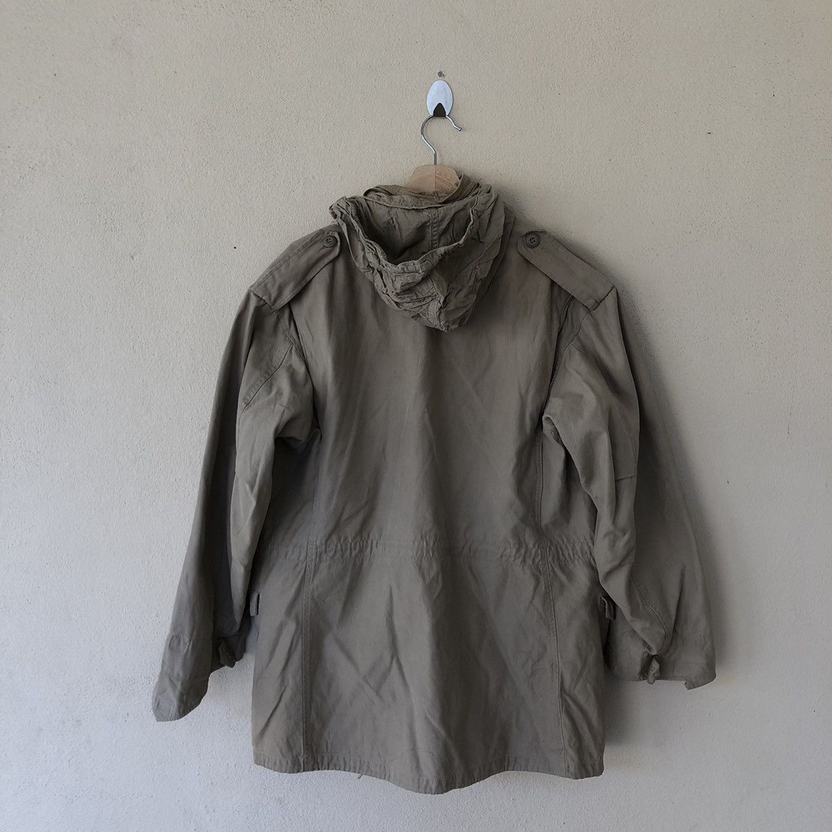 Vintage Vintage 80's Military Us Issue Survival Jacket Size US L / EU 52-54 / 3 - 13 Thumbnail