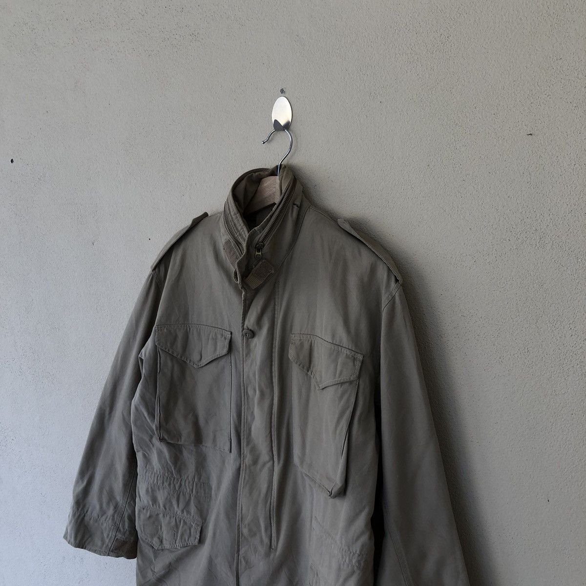 Vintage Vintage 80's Military Us Issue Survival Jacket Size US L / EU 52-54 / 3 - 4 Thumbnail