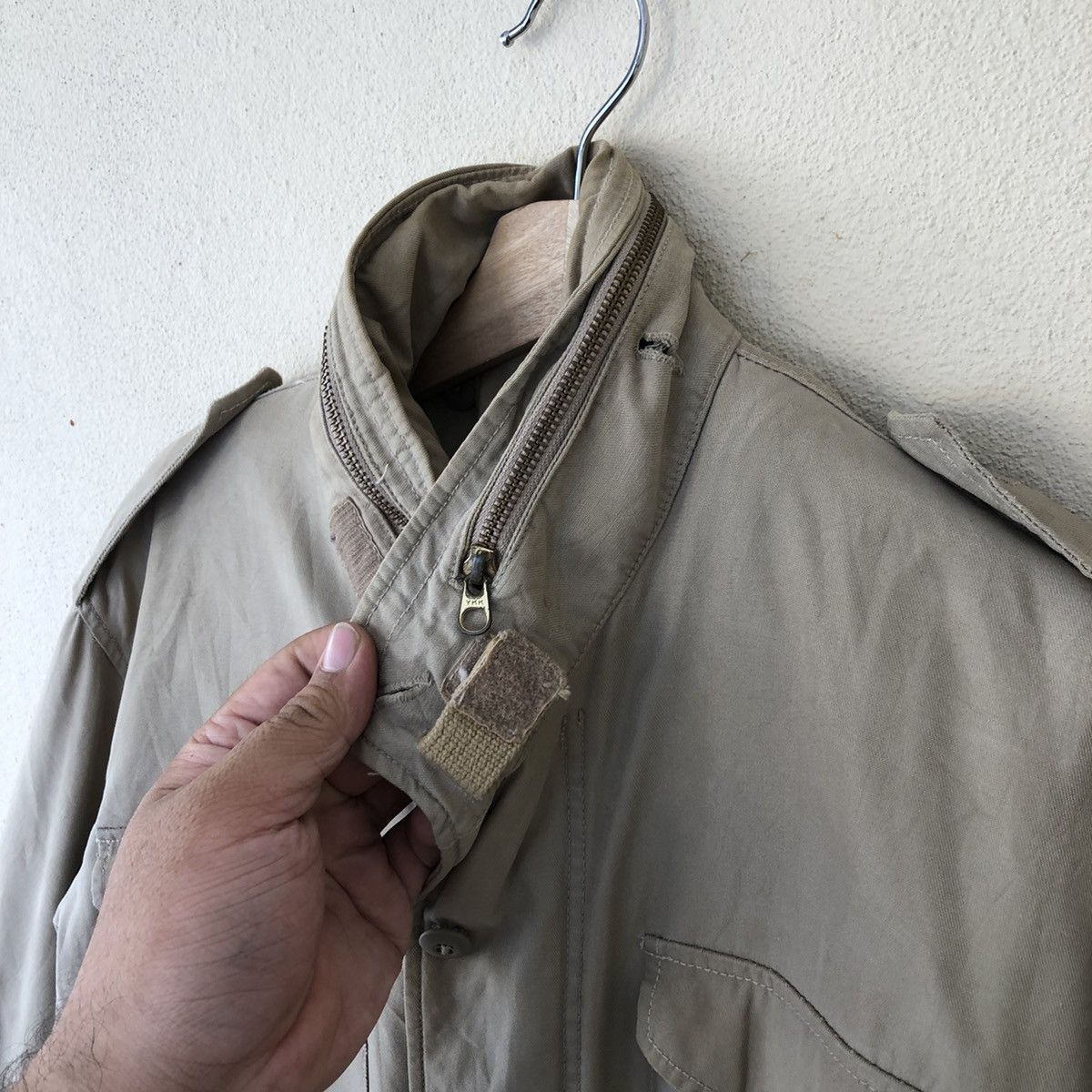 Vintage Vintage 80's Military Us Issue Survival Jacket Size US L / EU 52-54 / 3 - 6 Thumbnail