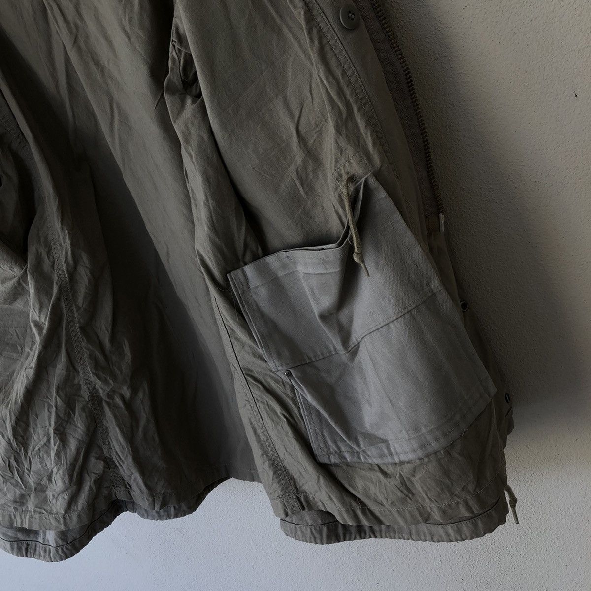 Vintage Vintage 80's Military Us Issue Survival Jacket Size US L / EU 52-54 / 3 - 9 Thumbnail