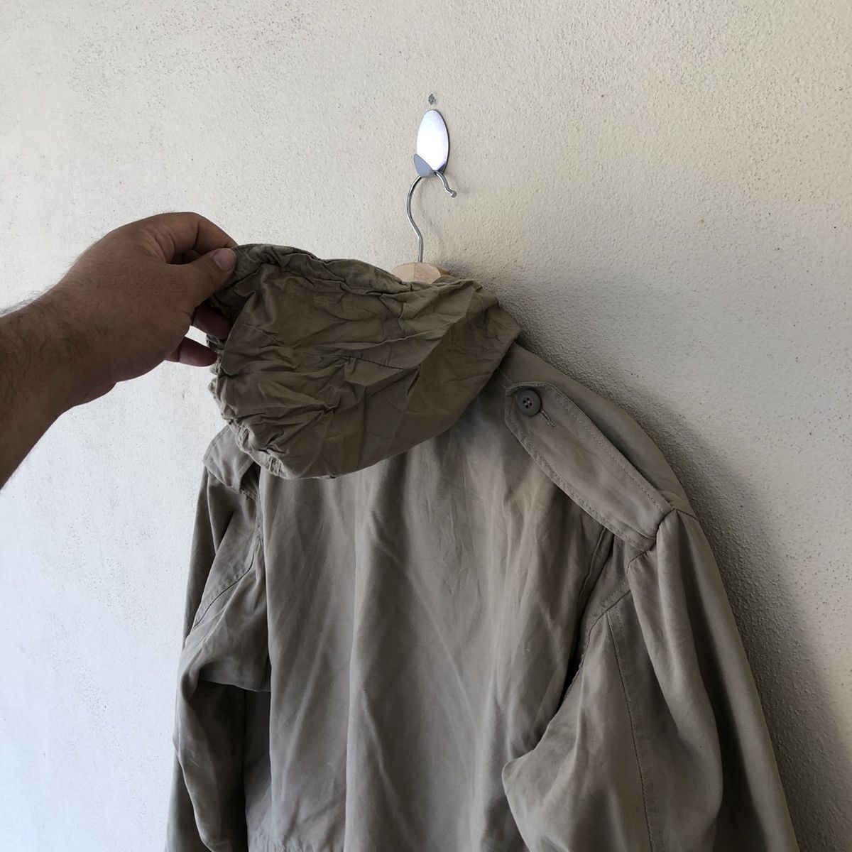 Vintage Vintage 80's Military Us Issue Survival Jacket Size US L / EU 52-54 / 3 - 14 Thumbnail