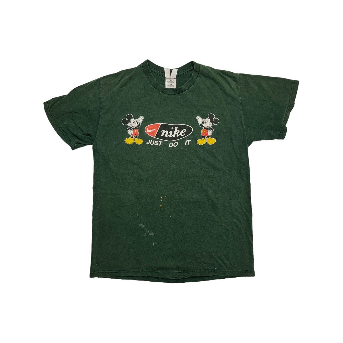 Mickey Mouse 90s Mickey Mouse Nike Just Do It Tee Size US M / EU 48-50 / 2 - 1 Thumbnail