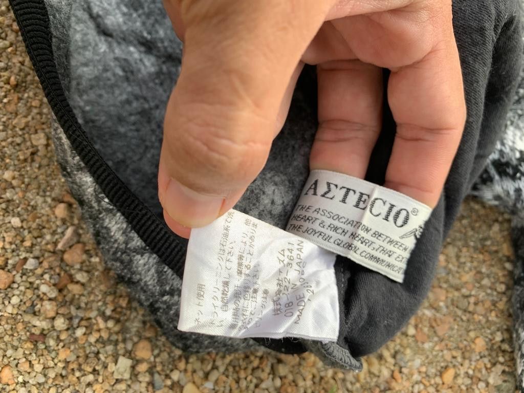 Designer × Japanese Brand × Vintage AETECIO Knitwear Sweatshirt Size US M / EU 48-50 / 2 - 6 Thumbnail