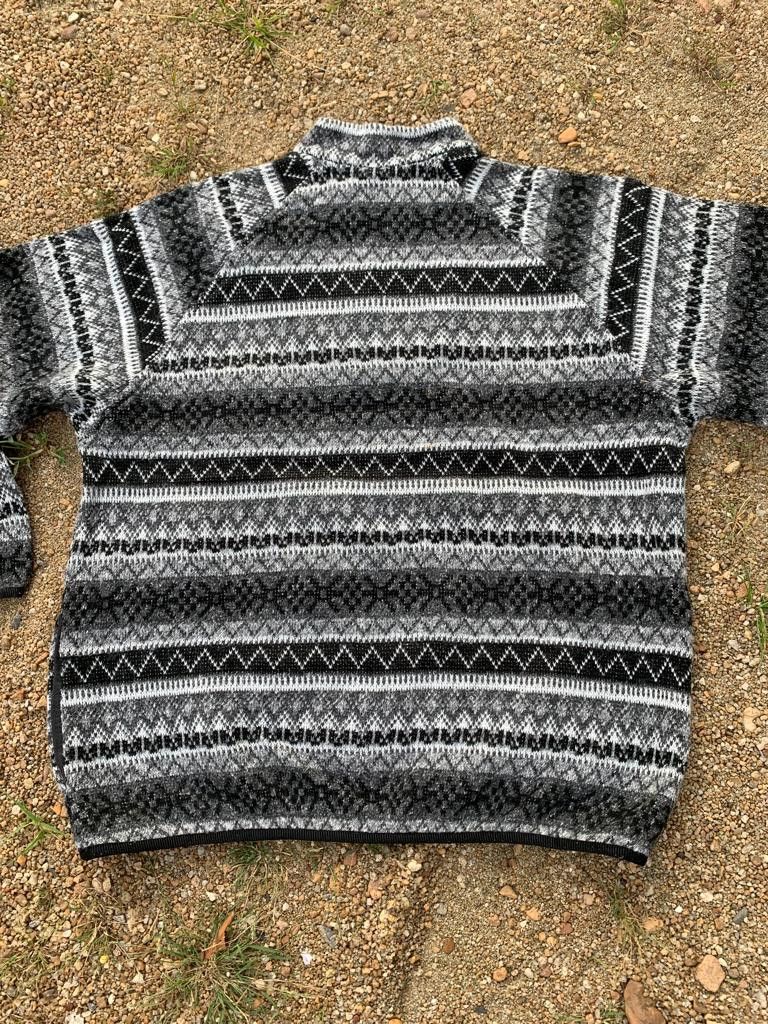 Designer × Japanese Brand × Vintage AETECIO Knitwear Sweatshirt Size US M / EU 48-50 / 2 - 4 Thumbnail