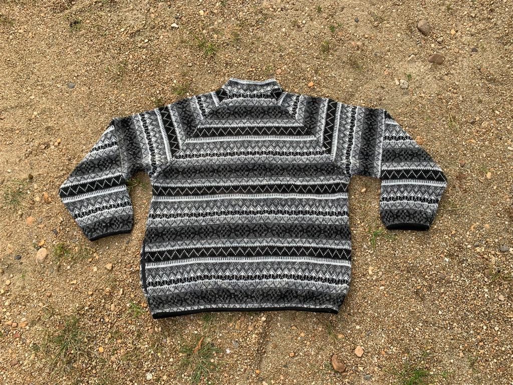 Designer × Japanese Brand × Vintage AETECIO Knitwear Sweatshirt Size US M / EU 48-50 / 2 - 2 Thumbnail