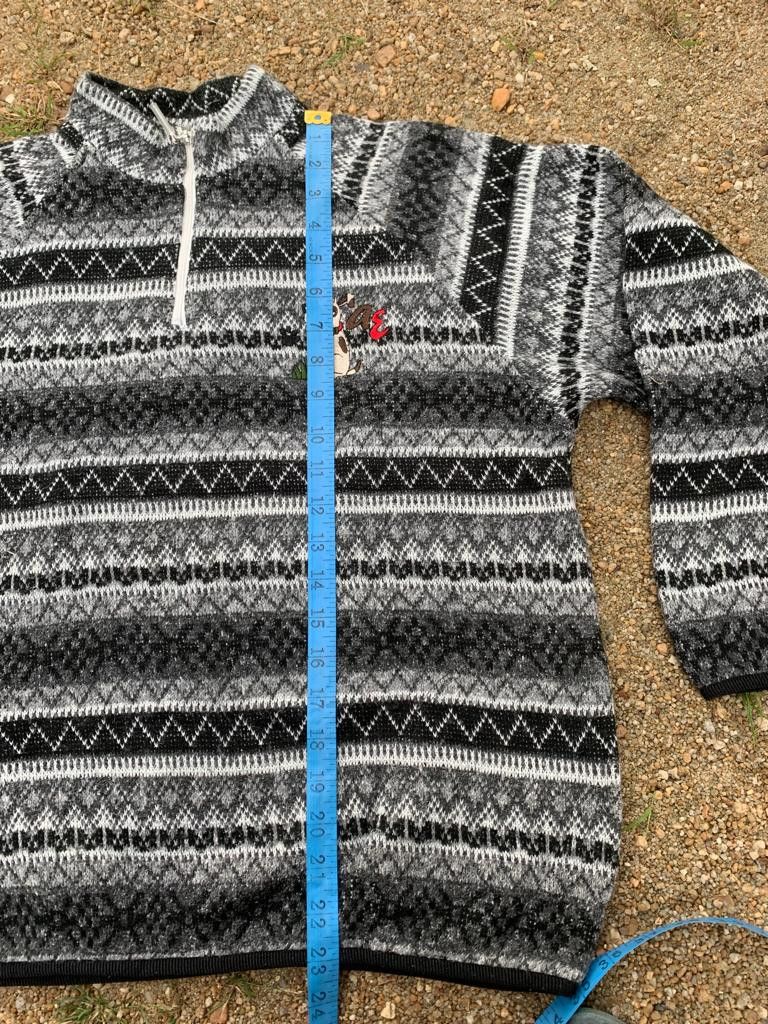 Designer × Japanese Brand × Vintage AETECIO Knitwear Sweatshirt Size US M / EU 48-50 / 2 - 8 Thumbnail
