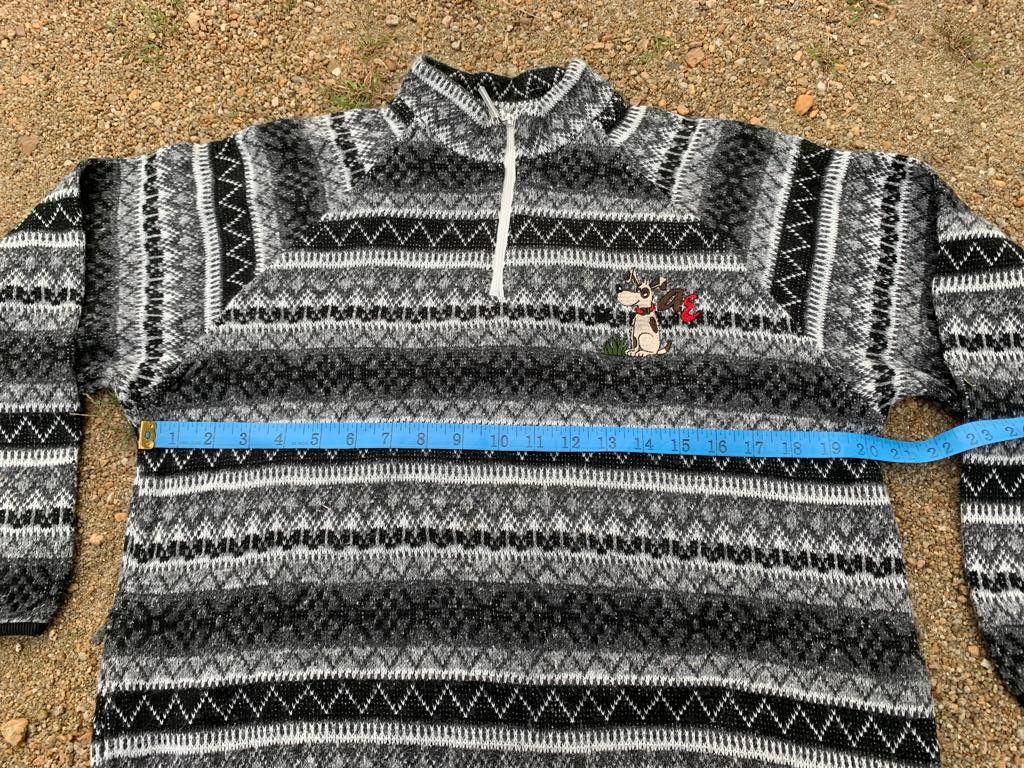 Designer × Japanese Brand × Vintage AETECIO Knitwear Sweatshirt Size US M / EU 48-50 / 2 - 9 Thumbnail