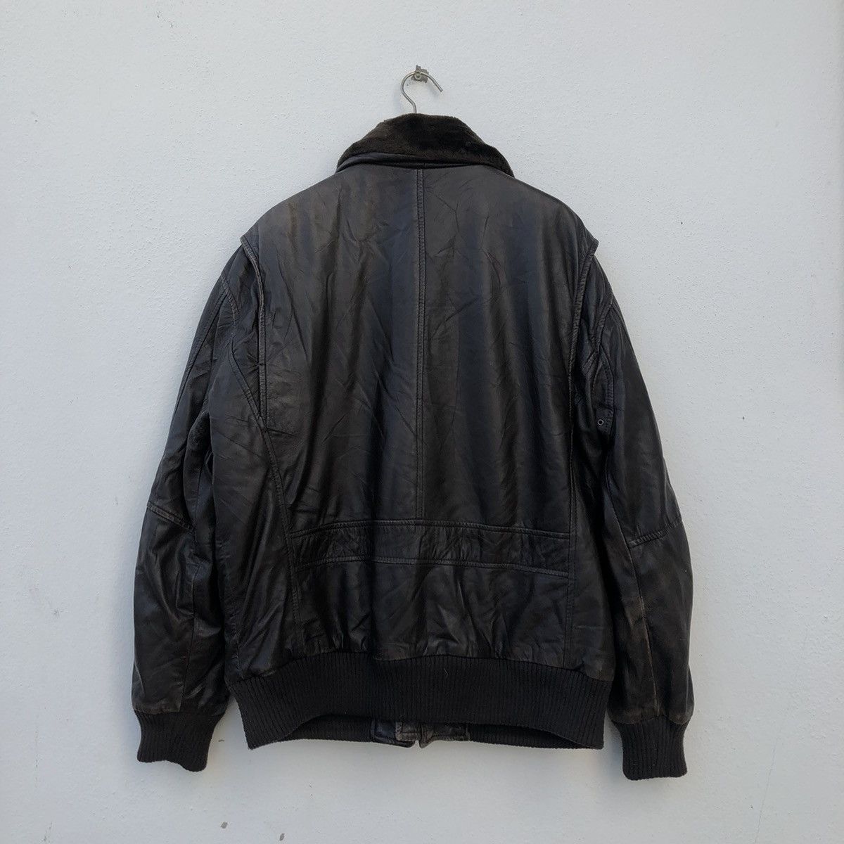 Other MILITARY COLLECTIONS SOFT LEATHER JACKET RIFINITO IN ITALIA Size US L / EU 52-54 / 3 - 6 Thumbnail