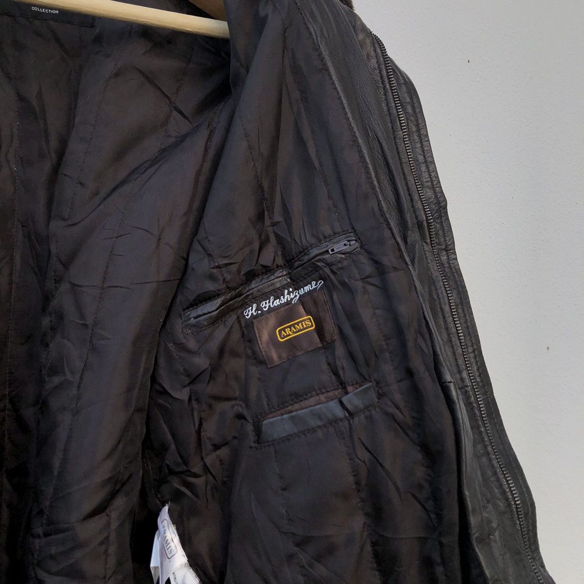 Other MILITARY COLLECTIONS SOFT LEATHER JACKET RIFINITO IN ITALIA Size US L / EU 52-54 / 3 - 8 Thumbnail