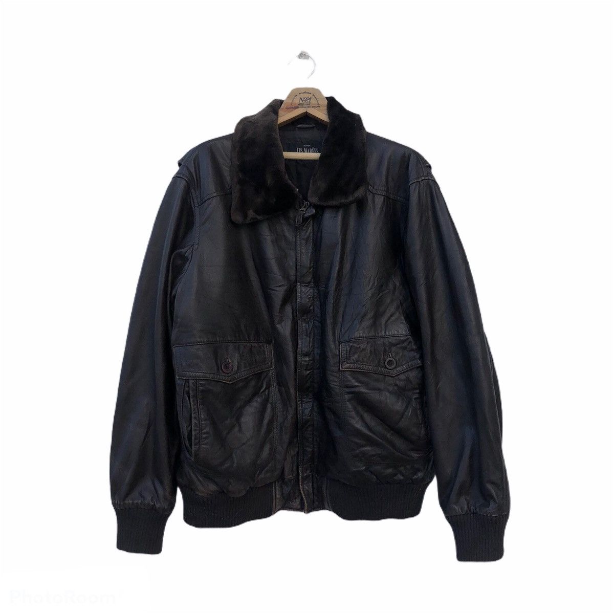 Other MILITARY COLLECTIONS SOFT LEATHER JACKET RIFINITO IN ITALIA Size US L / EU 52-54 / 3 - 1 Thumbnail