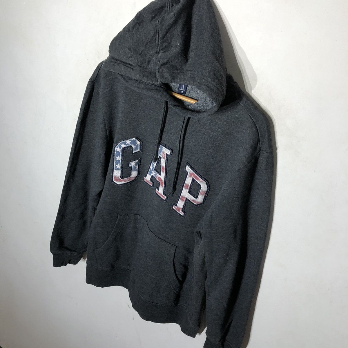 Gap GAP HOODIE EMBROIDERY USA FLAG BIG LOGO Size US M / EU 48-50 / 2 - 4 Thumbnail
