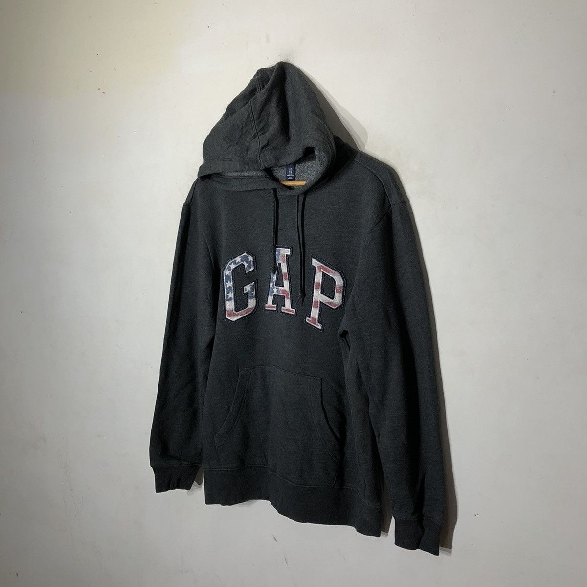Gap GAP HOODIE EMBROIDERY USA FLAG BIG LOGO Size US M / EU 48-50 / 2 - 2 Thumbnail