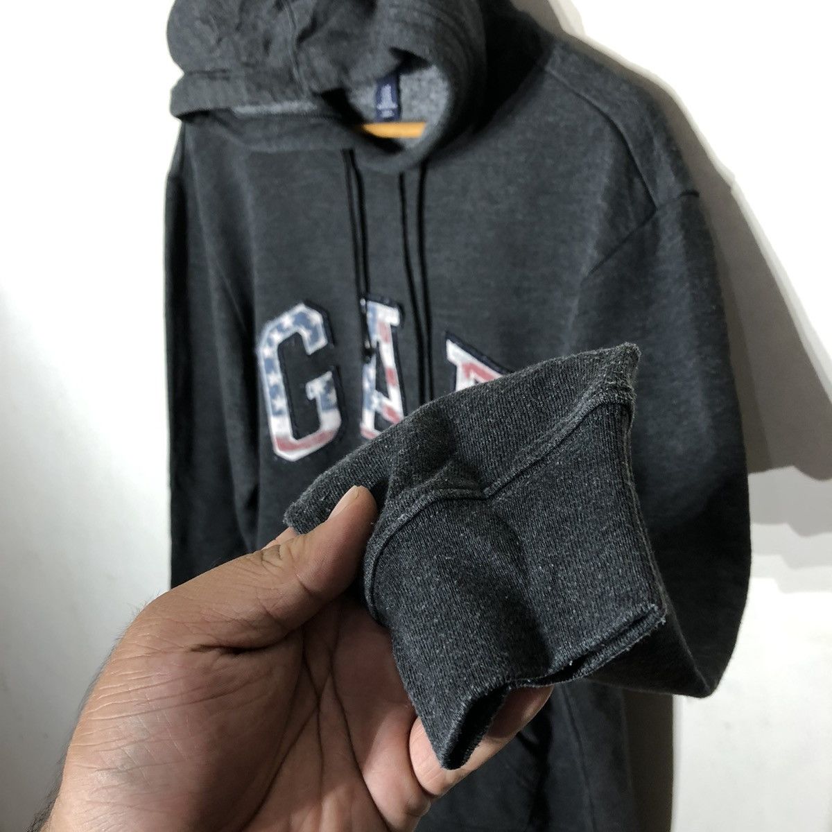Gap GAP HOODIE EMBROIDERY USA FLAG BIG LOGO Size US M / EU 48-50 / 2 - 5 Thumbnail