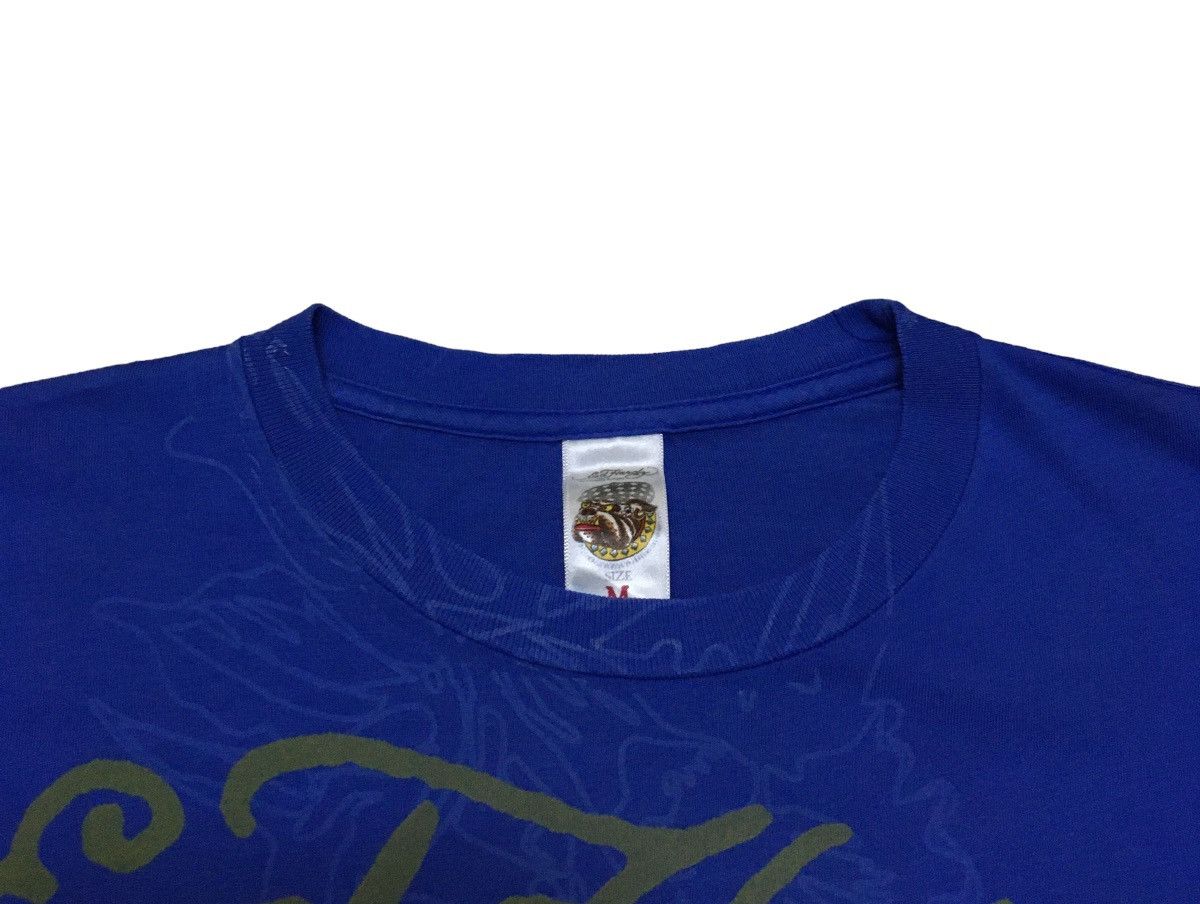 Ed Hardy Rare Design Vintage Ed Hardy Full Print T-shirt 2000s Size US M / EU 48-50 / 2 - 6 Thumbnail
