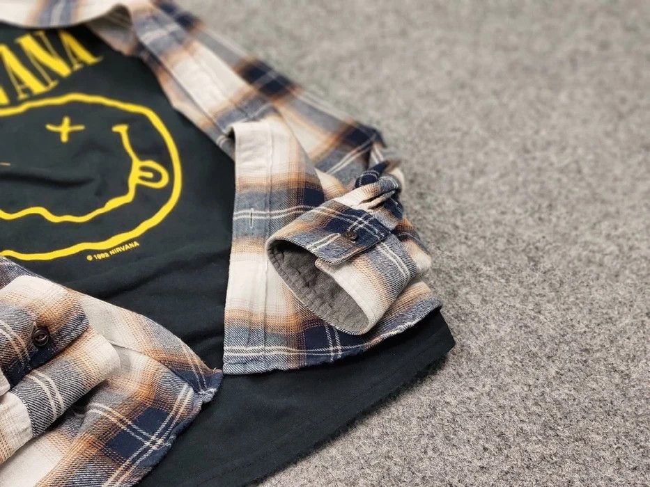 Flannel Vintage Flannel Shirt Travis Scott Style Size US S / EU 44-46 / 1 - 8 Thumbnail