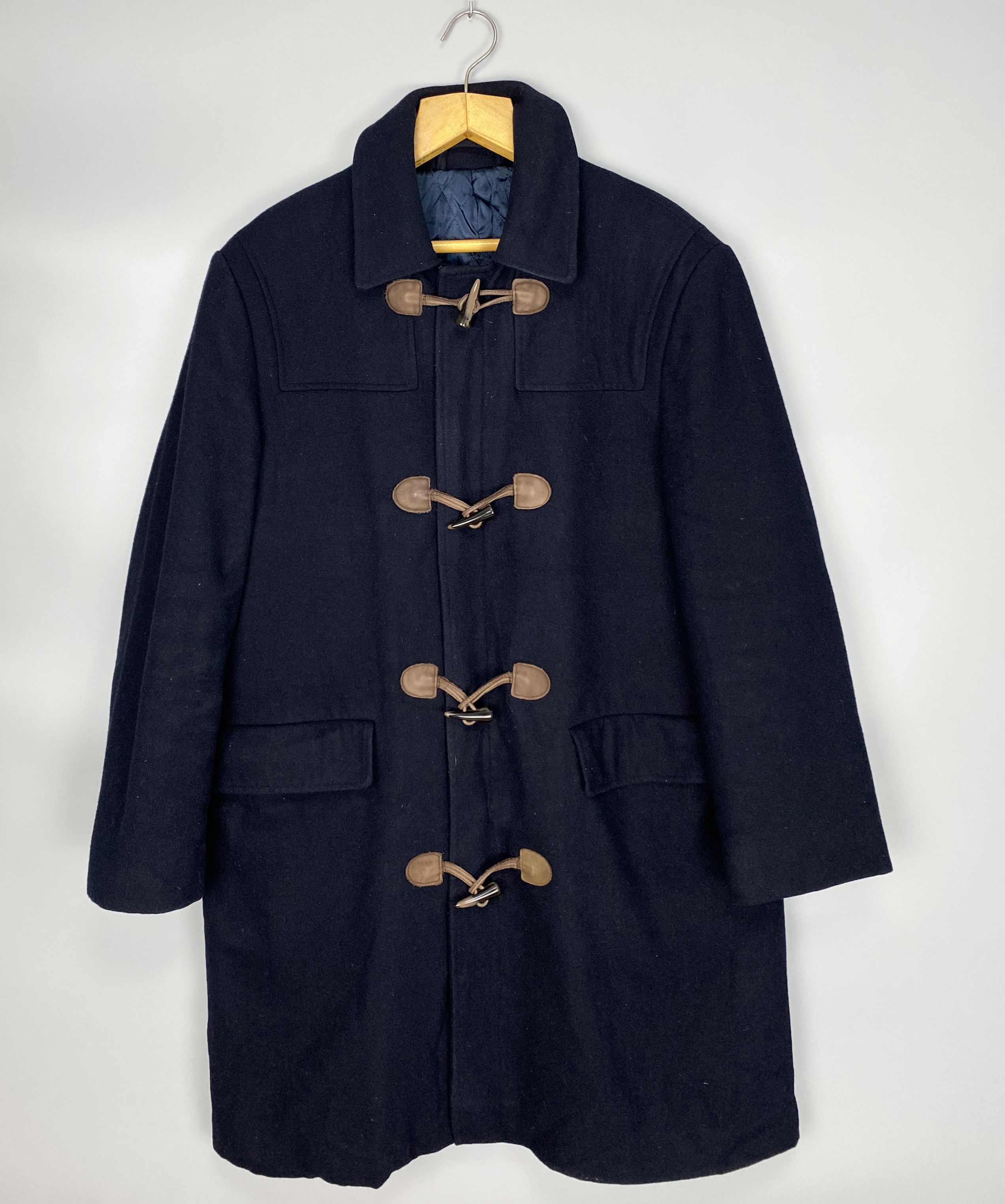 Ralph Lauren Vintage Ralph Lauren Wool Coat Size L / US 10 / IT 46 - 1 Thumbnail