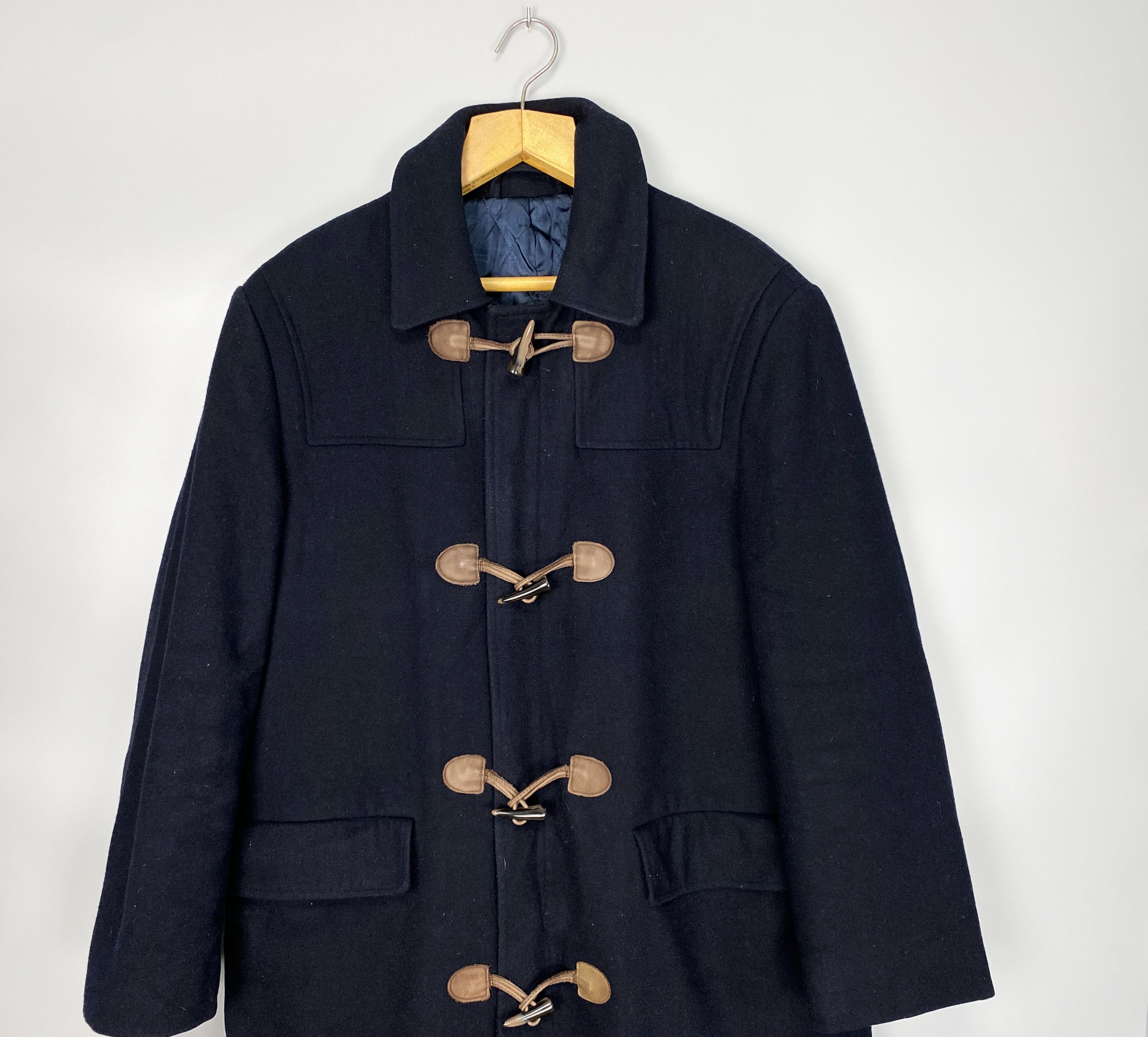 Ralph Lauren Vintage Ralph Lauren Wool Coat Size L / US 10 / IT 46 - 4 Thumbnail