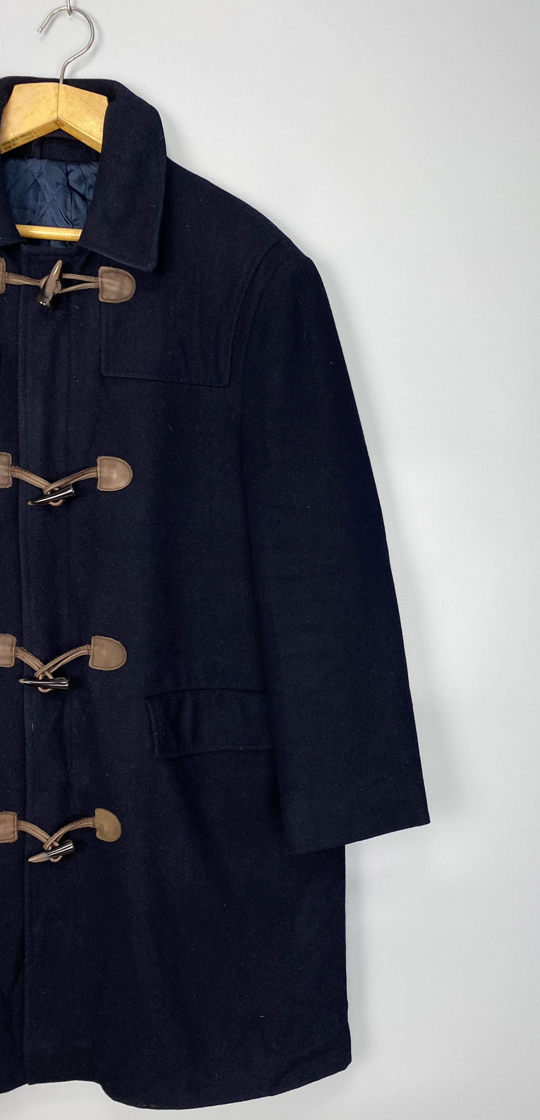 Ralph Lauren Vintage Ralph Lauren Wool Coat Size L / US 10 / IT 46 - 3 Thumbnail