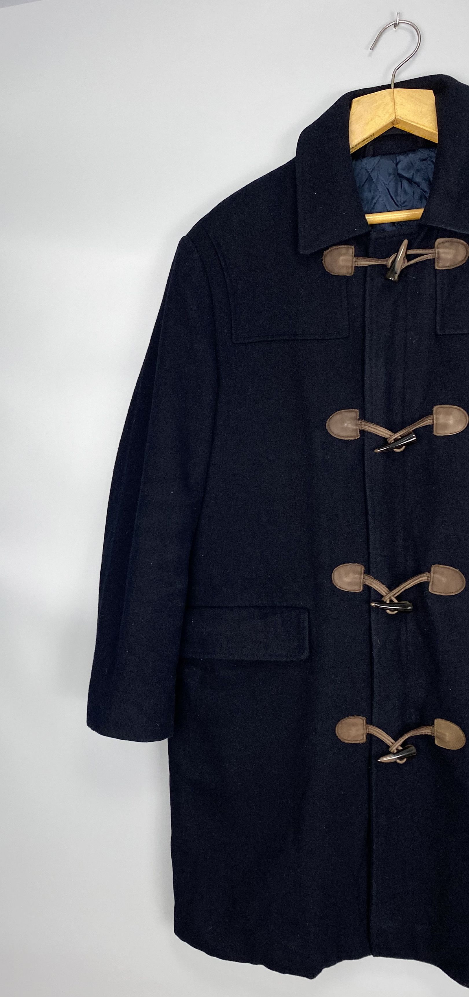 Ralph Lauren Vintage Ralph Lauren Wool Coat Size L / US 10 / IT 46 - 2 Thumbnail