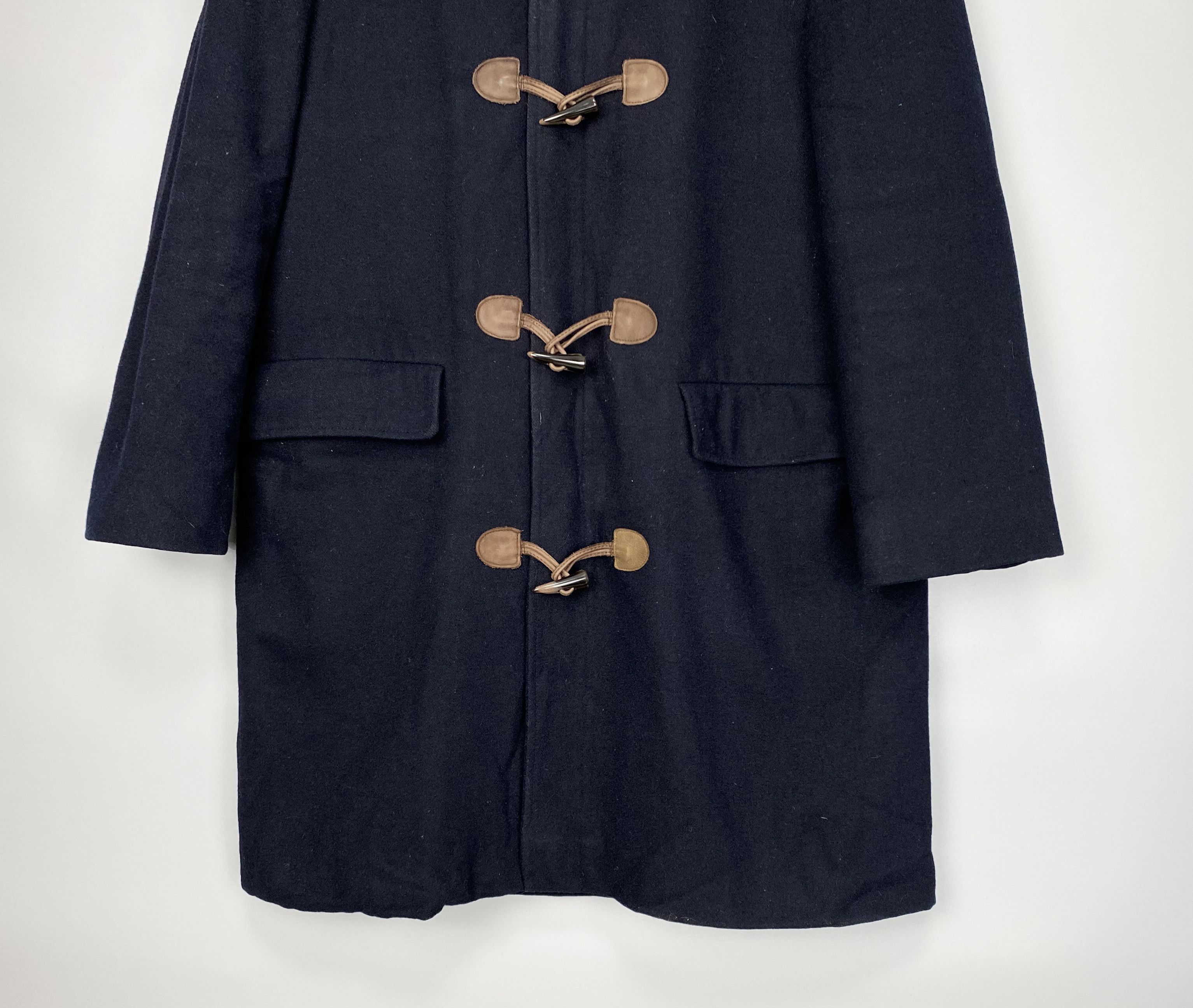 Ralph Lauren Vintage Ralph Lauren Wool Coat Size L / US 10 / IT 46 - 5 Thumbnail