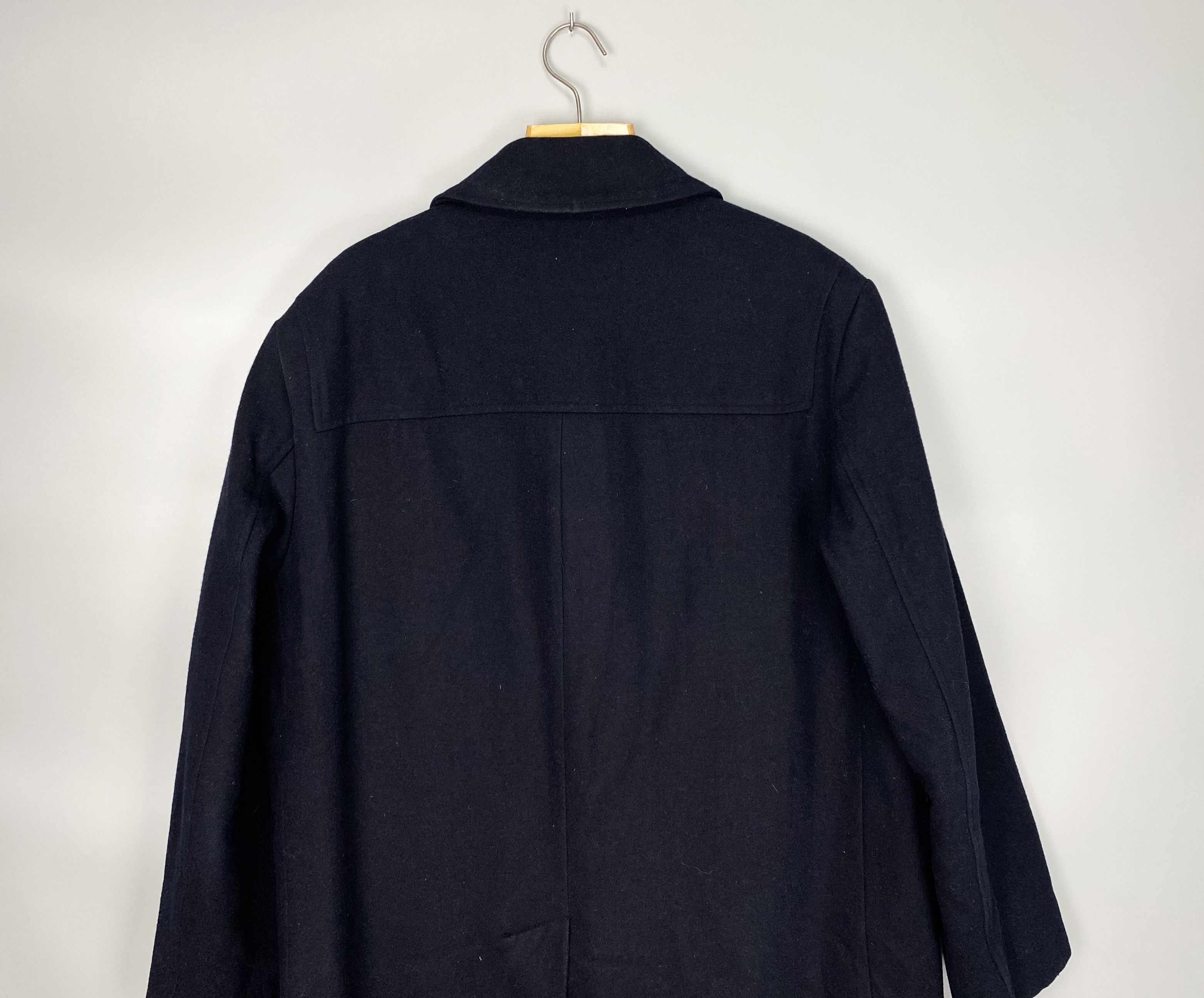 Ralph Lauren Vintage Ralph Lauren Wool Coat Size L / US 10 / IT 46 - 7 Thumbnail