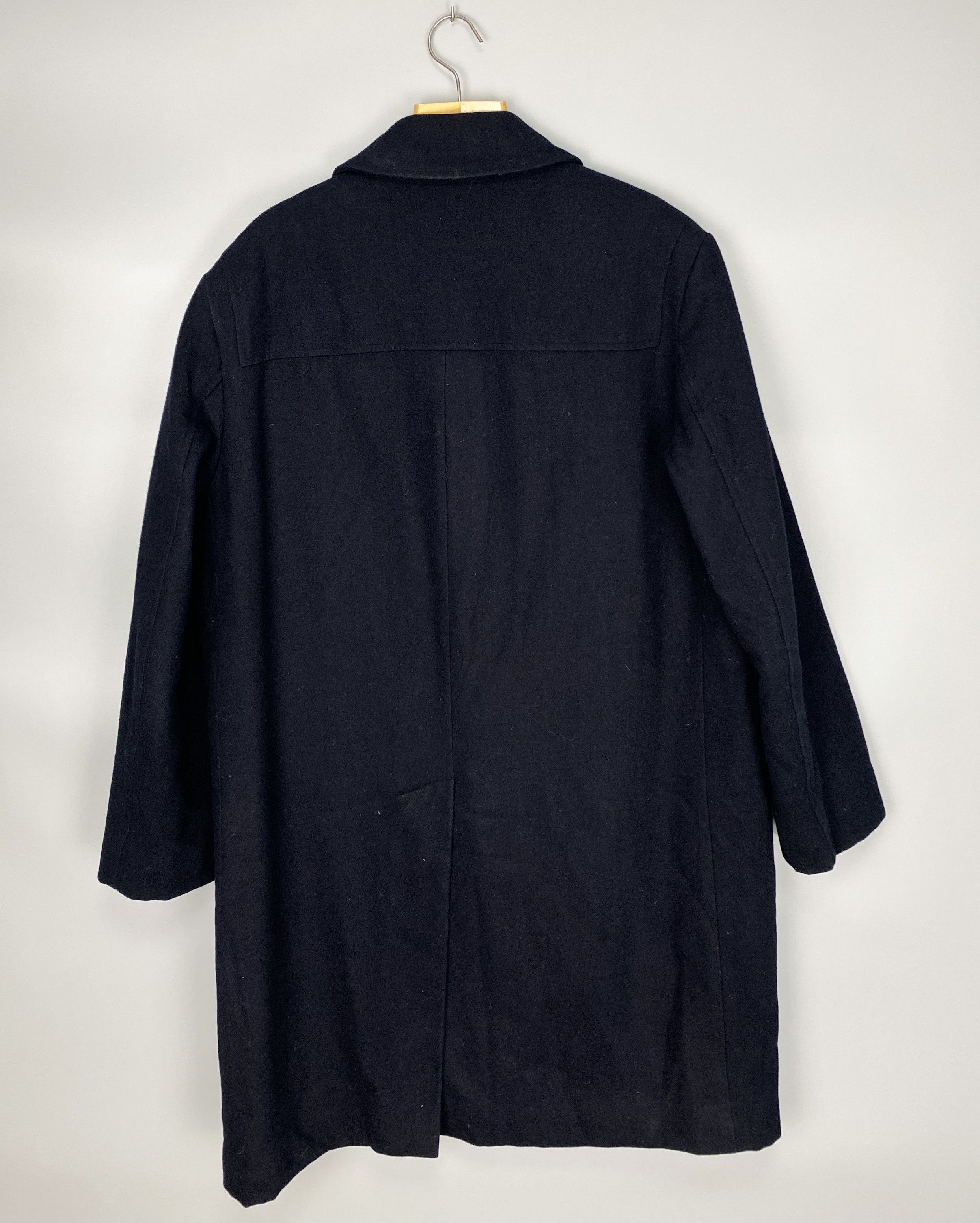 Ralph Lauren Vintage Ralph Lauren Wool Coat Size L / US 10 / IT 46 - 6 Thumbnail
