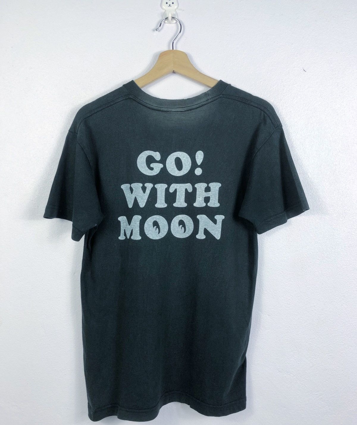 Vintage Rare Vintage Mooneyes X Peanuts Tee Size US M / EU 48-50 / 2 - 7 Thumbnail