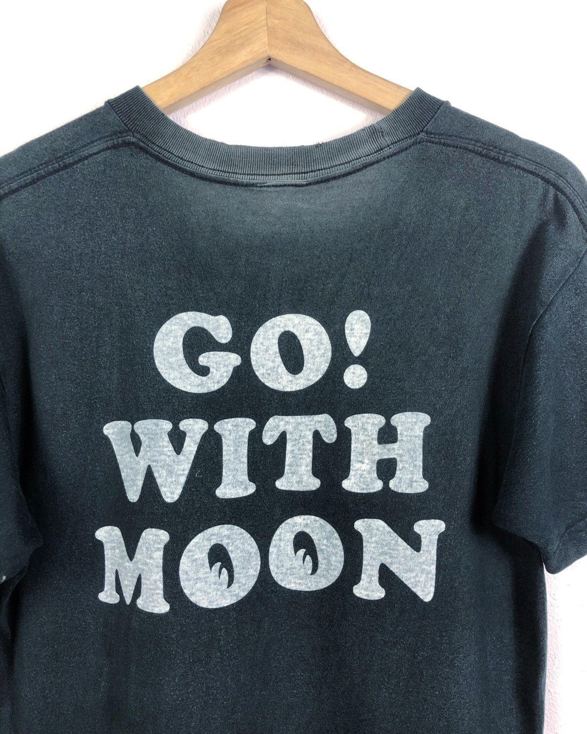 Vintage Rare Vintage Mooneyes X Peanuts Tee Size US M / EU 48-50 / 2 - 8 Thumbnail