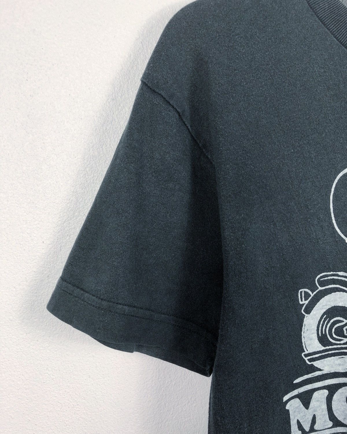 Vintage Rare Vintage Mooneyes X Peanuts Tee Size US M / EU 48-50 / 2 - 5 Thumbnail