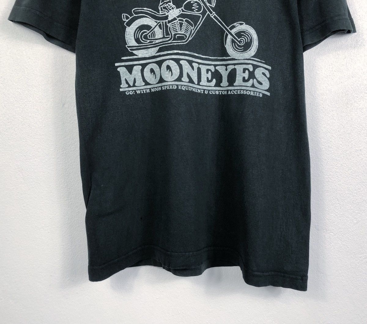 Vintage Rare Vintage Mooneyes X Peanuts Tee Size US M / EU 48-50 / 2 - 4 Thumbnail